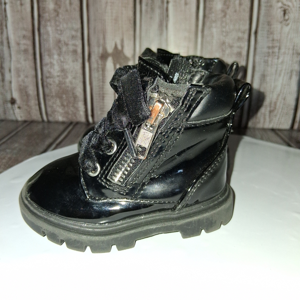 Black Kids Boots